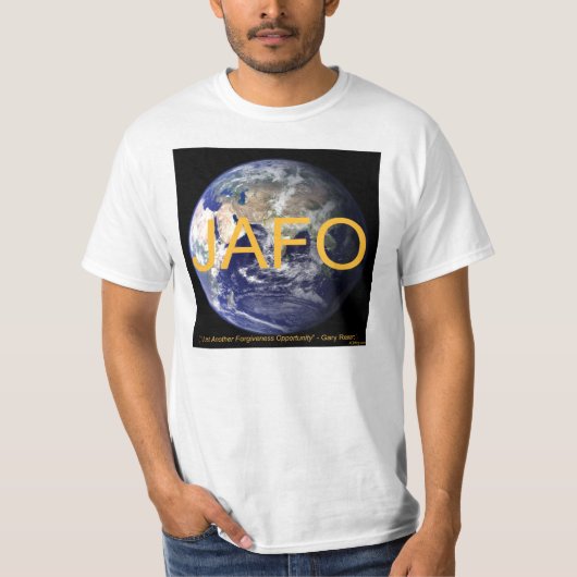 T-shirt de JAFO (Devant)