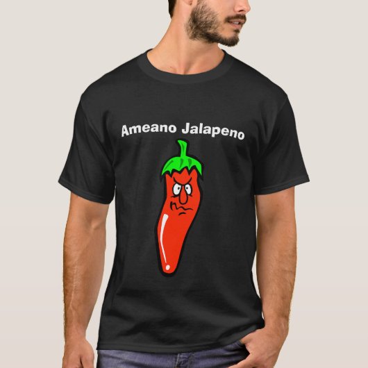 T-shirt de Jalapeno d'Ameano (Devant)
