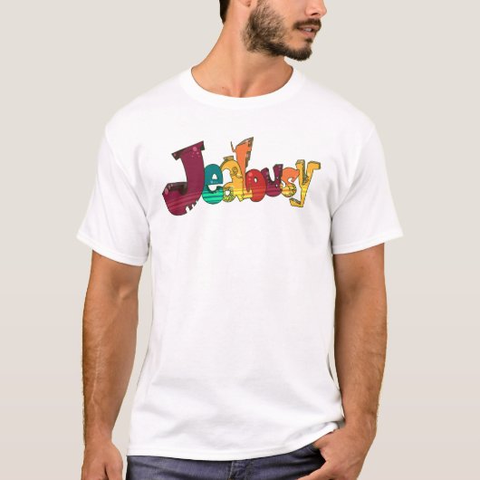 T-shirt de jalousie (Devant)