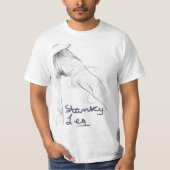 T-shirt de jambe de Stanky (Devant)