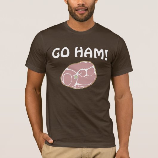 T-shirt de jambon (Devant)