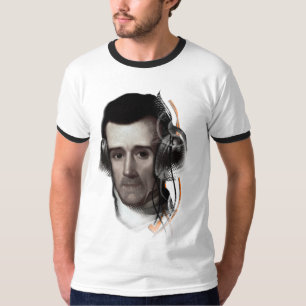 T-shirt de James K. Polk Radio
