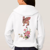 T-shirt de jardin Lamassu (Dos)