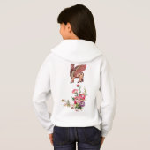 T-shirt de jardin Lamassu (Dos entier)