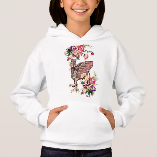 T-shirt de jardin Lamassu (Devant)