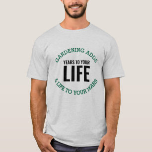 T-shirt de jardinage pour hommes