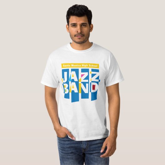 T-shirt de jazz de Samohi (Devant entier)