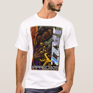 T-shirt de jazz d'EAR2002D
