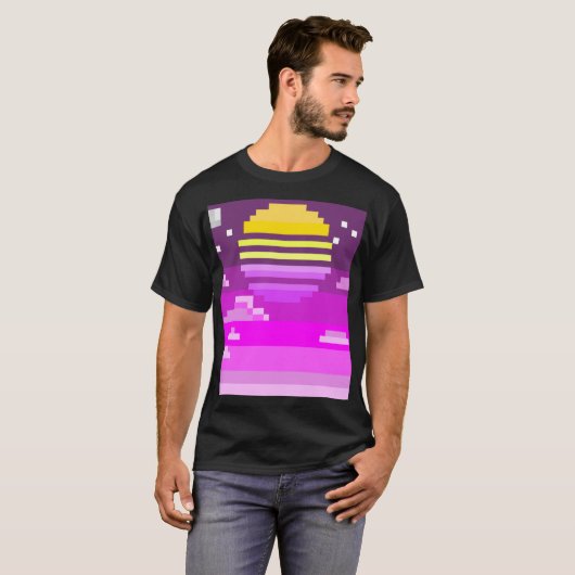 T-shirt de Jazzwave (Devant entier)