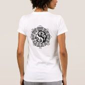 T-shirt de Je-ching - livre des changements (Dos)