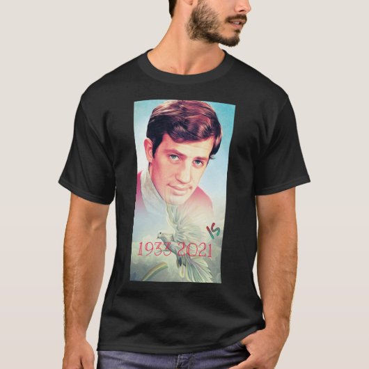 T-shirt de Jean Paul Belmondo (Devant)