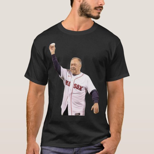 T-shirt de Jerry Remy (Devant)