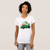 T-shirt de Jersey (Devant entier)