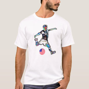 T-shirt de jersey de football du football de