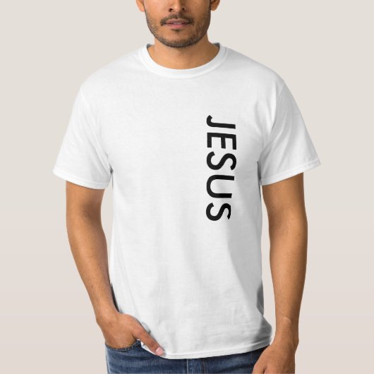 T-shirt de Jésus (Devant)