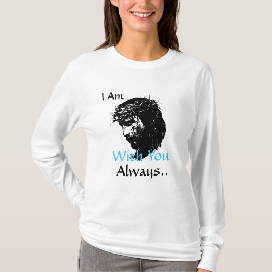 T-shirt de Jésus-FEMMES (Devant)