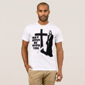 T-SHIRT DE JÉSUS JEDI (Devant entier)