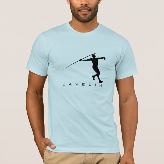 T-shirt de jet de javelot d'athlétisme (Devant)