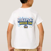 T-shirt de jeu (Dos)