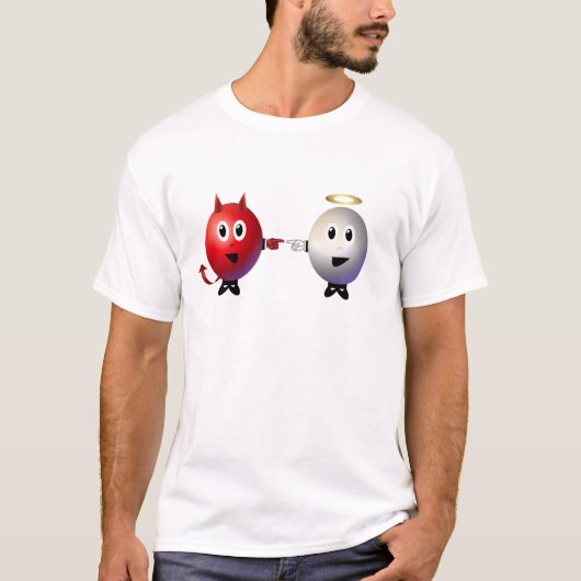 T-shirt de jeu de blâme (Devant)