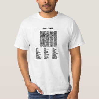 T-shirt de jeu de mots croisé de recherche et de