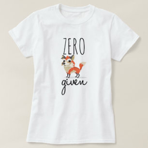 T-shirt de jeu de mots de renard drôle