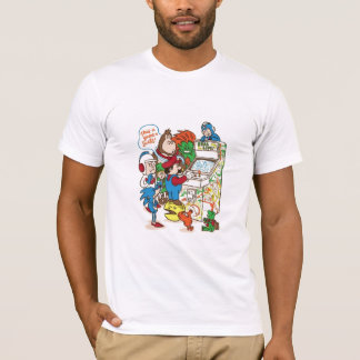 T-shirt de jeu de vie réelle