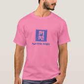 T-Shirt de jeu rétro Player One prêt (Devant)