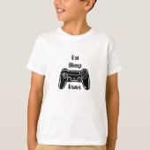 T-Shirt de jeu vidéo (Devant)