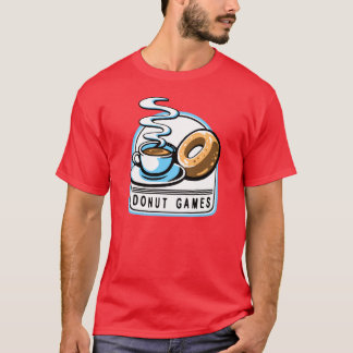T-shirt de jeux de beignet