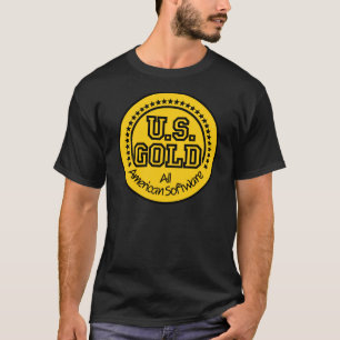 T-shirt de jeux d'or des USA/C64 - Amstrad -