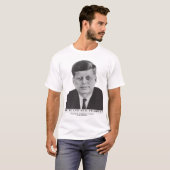 T-shirt de JFK (Devant entier)