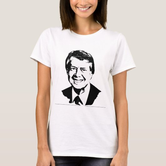 T-shirt de Jimmy Carter (Devant)