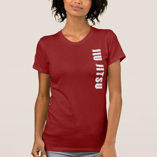 T-shirt de Jiu Jitsu (Devant)