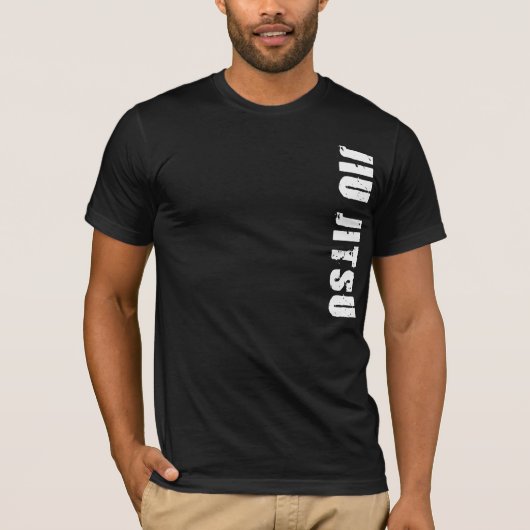 T-shirt de Jiu Jitsu (Devant)