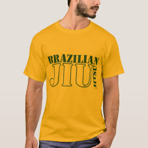 T-shirt de Jiu Jitsu de Brésilien