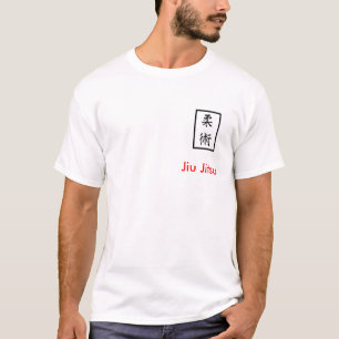 T-shirt de Jiu Jitsu - grand de conception dos