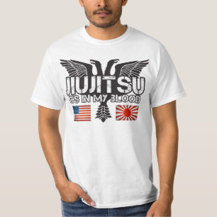 T-shirt de JiuJitsu Etats-Unis