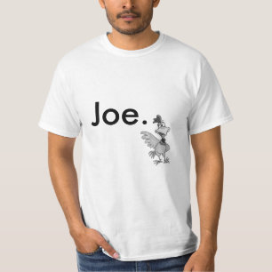 T-shirt de Joe de poulet