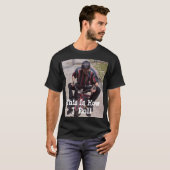 T-shirt de Joey - customisé (Devant entier)