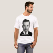T-SHIRT DE JOHN DILLINGER (Devant entier)