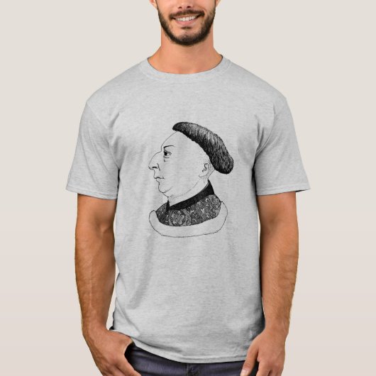 T-shirt de John Dunstaple des hommes (version sans (Devant)