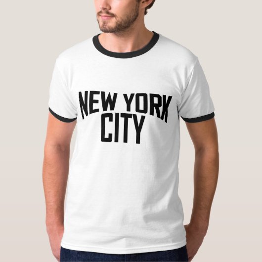T-shirt de John Lennon New York City (Devant)