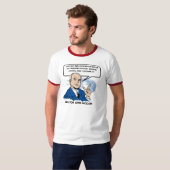 T-shirt de John McCain Sez (Devant entier)