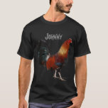 T-shirt de Johnny Rooster<br><div class="desc">Johnny Rooster Shirts sont spécialement conçus par Johnny E.SJ. Otilano pour Kulaynijuan.</div>