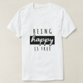 T-shirt de joie (Design devant)