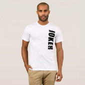 T-shirt de joker (Devant entier)