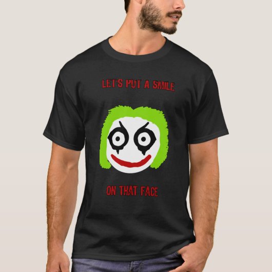 T-shirt de joker (Devant)
