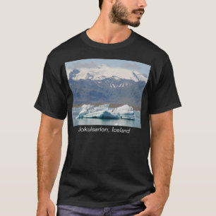 T-shirt de Jokulsarlon Islande