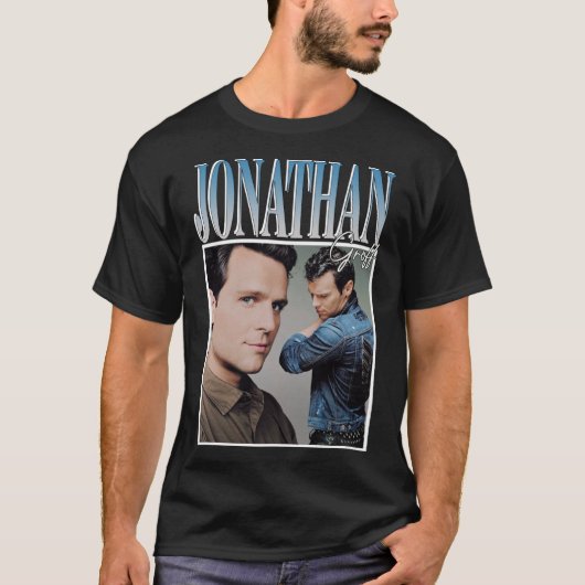 T-shirt de Jonathan Groff Classic (Devant)